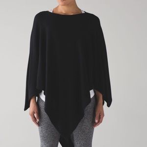🆕 Mantra Poncho Lululemon